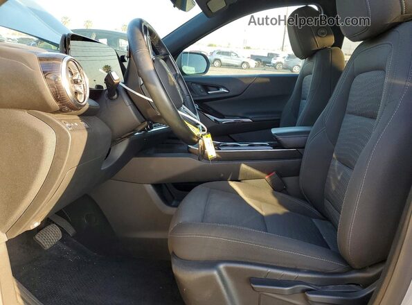 3GNAXHEGXSL171579 2025 CHEVROLET EQUINOX Gray Vista interior delantera