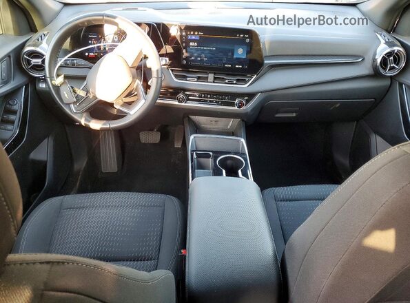 3GNAXHEGXSL171579 2025 CHEVROLET EQUINOX Gray Vista del salpicadero