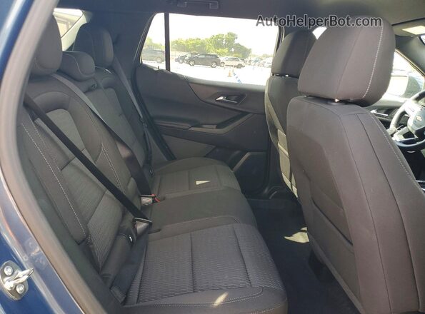 3GNAXHEGXSL314482 2025 CHEVROLET EQUINOX Синий Вид задней части салона