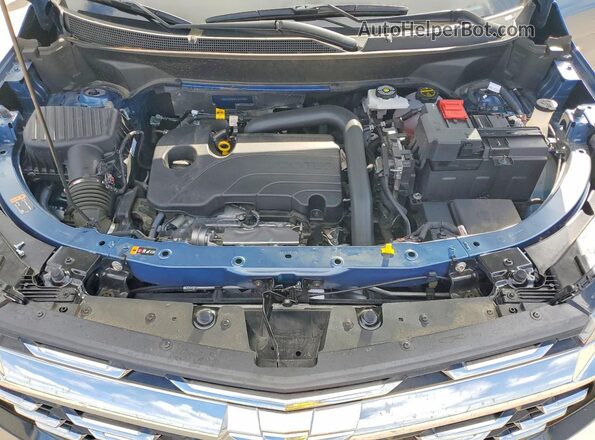 3GNAXHEGXSL314482 2025 CHEVROLET EQUINOX Синий Вид подкапотного пространства