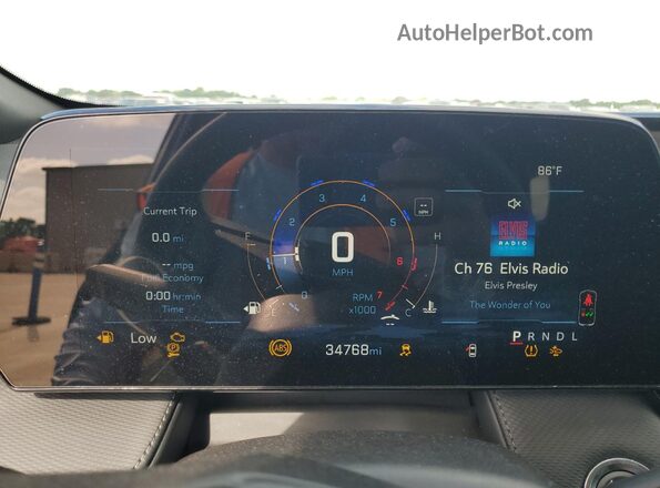 3GNAXHEGXSL314482 2025 CHEVROLET EQUINOX Синий 