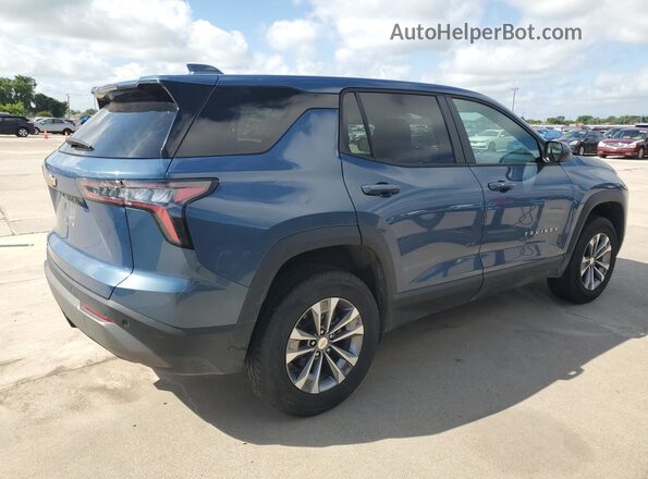 3GNAXHEGXSL314482 2025 CHEVROLET EQUINOX Синий 