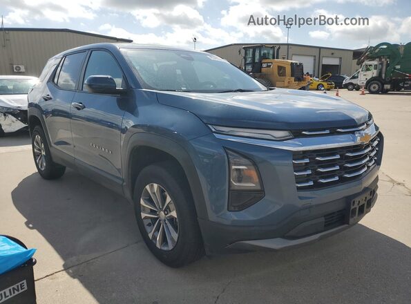3GNAXHEGXSL314482 2025 CHEVROLET EQUINOX Синий Панорамный вид салона 360°