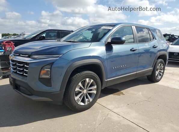 3GNAXHEGXSL314482 2025 CHEVROLET EQUINOX Синий 