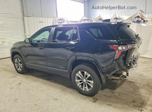 3GNAXHEGXSL315809 2025 CHEVROLET EQUINOX Black 