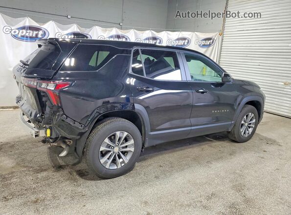 3GNAXHEGXSL315809 2025 CHEVROLET EQUINOX Black 