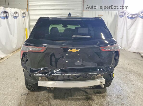 3GNAXHEGXSL315809 2025 CHEVROLET EQUINOX Black 