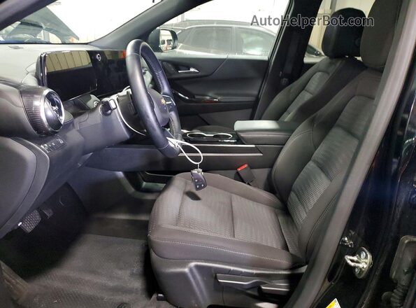 3GNAXHEGXSL315809 2025 CHEVROLET EQUINOX Black 