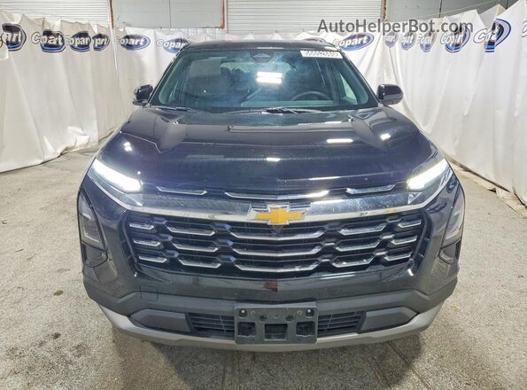 3GNAXHEGXSL315809 2025 CHEVROLET EQUINOX Black 