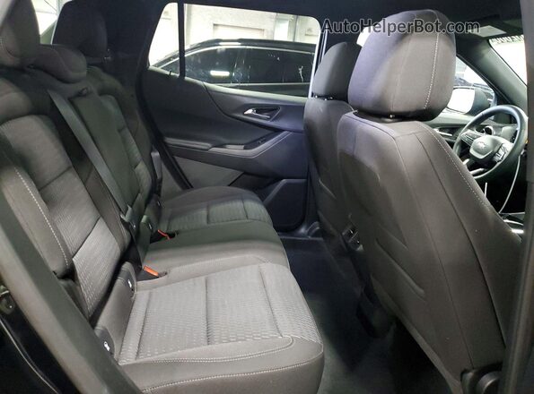 3GNAXHEGXSL315809 2025 CHEVROLET EQUINOX Black 