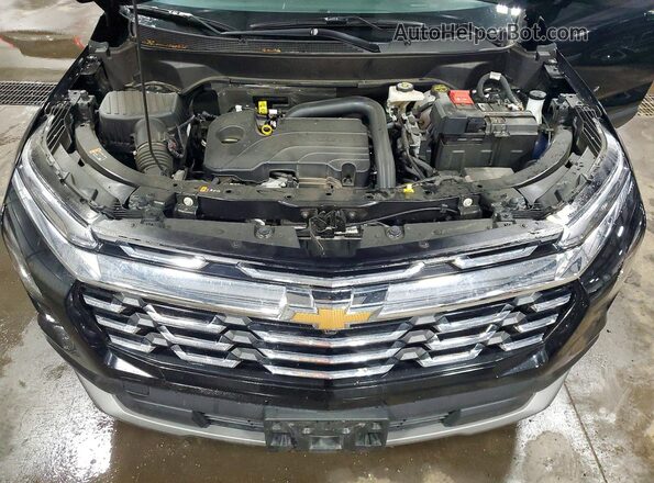 3GNAXHEGXSL315809 2025 CHEVROLET EQUINOX Black 