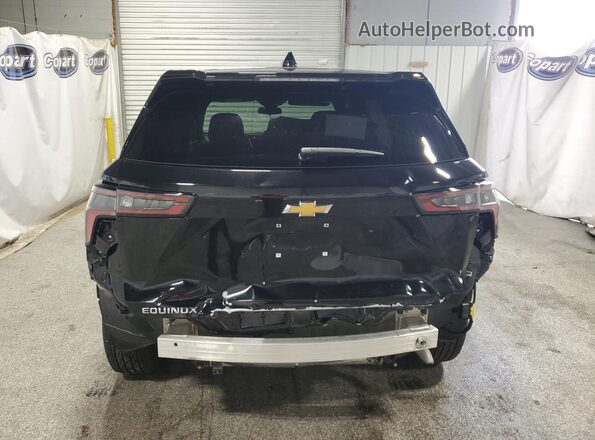 3GNAXHEGXSL315809 2025 CHEVROLET EQUINOX Black 
