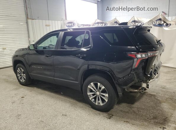 3GNAXHEGXSL315809 2025 CHEVROLET EQUINOX Black 
