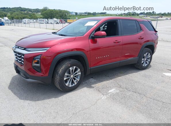 3GNAXHEGXTL143119 2026 CHEVROLET EQUINOX Бордовый Передняя левая четверть