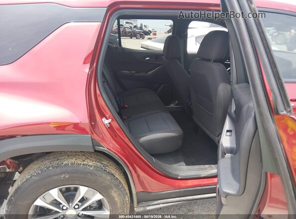 3GNAXHEGXTL143119 2026 CHEVROLET EQUINOX Бордовый Вид наклейки с VIN-кодом