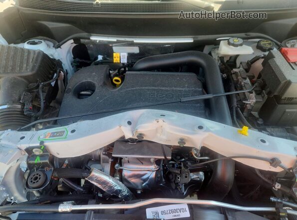 3GNAXHEGXTL246668 2026 CHEVROLET EQUINOX White Vista del compartimento del motor