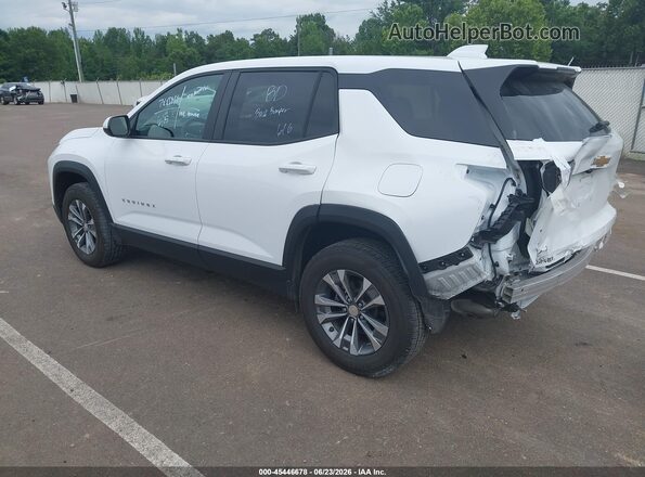 3GNAXHEGXTL336922 2026 CHEVROLET EQUINOX White Rear left