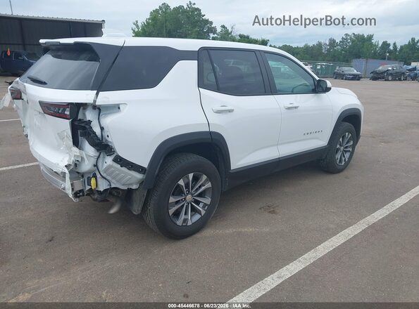 3GNAXHEGXTL336922 2026 CHEVROLET EQUINOX White Rear right