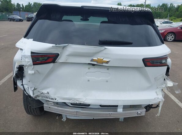 3GNAXHEGXTL336922 2026 CHEVROLET EQUINOX White Front view