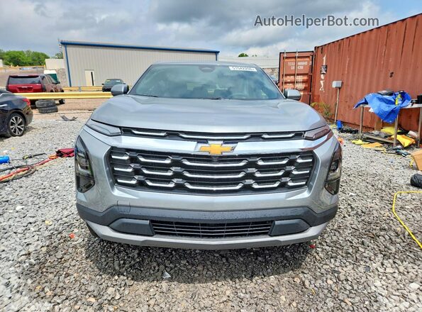3GNAXHEGXTL383724 2026 CHEVROLET EQUINOX Gray Widok z przodu
