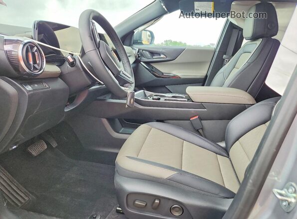 3GNAXHEGXTL383724 2026 CHEVROLET EQUINOX Gray Widok wnętrza z przodu