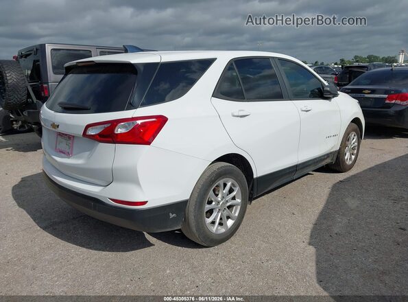 3GNAXHEV0LS585332 2020 CHEVROLET EQUINOX White Հետևի աջ