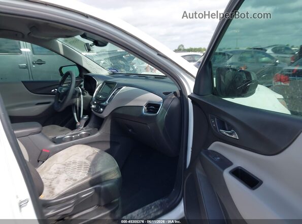 3GNAXHEV0LS585332 2020 CHEVROLET EQUINOX White Սալոնի դիմացի տեսք