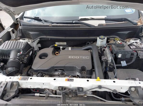 3GNAXHEV0LS585332 2020 CHEVROLET EQUINOX White Հետևի տեսք