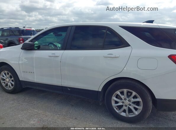 3GNAXHEV0LS585332 2020 CHEVROLET EQUINOX White Սալոնի 360 աստիճան տեսք