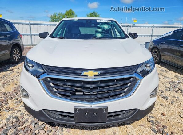 3GNAXHEV0LS591387 2020 CHEVROLET EQUINOX Белый 