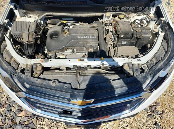 3GNAXHEV0LS591387 2020 CHEVROLET EQUINOX Белый 