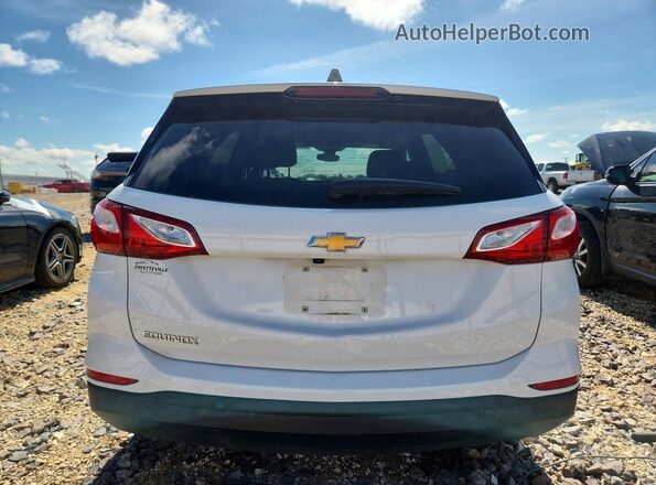 3GNAXHEV0LS591387 2020 CHEVROLET EQUINOX Белый 