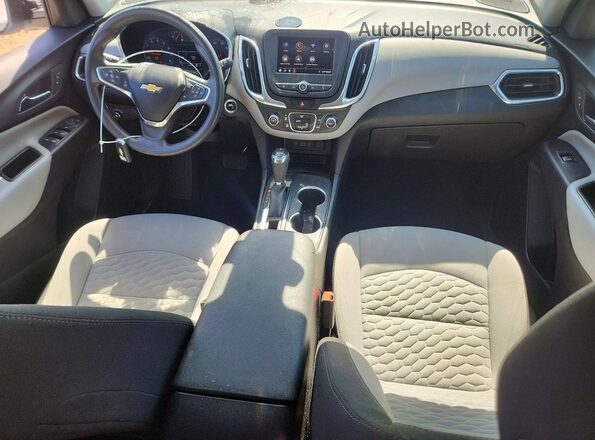 3GNAXHEV0LS591387 2020 CHEVROLET EQUINOX Белый 