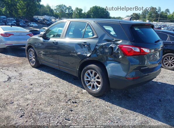 3GNAXHEV0LS593270 2020 CHEVROLET EQUINOX Gray Задня ліва чверть