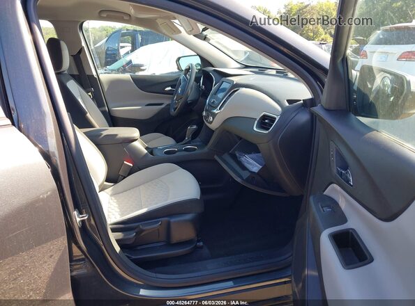3GNAXHEV0LS593270 2020 CHEVROLET EQUINOX Gray Вид салону спереду