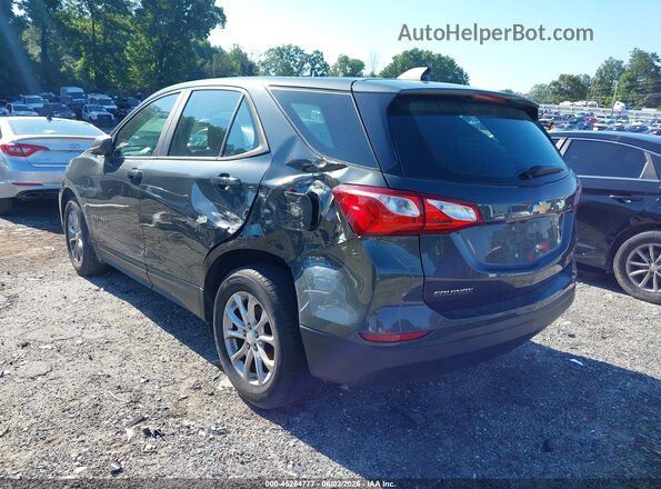 3GNAXHEV0LS593270 2020 CHEVROLET EQUINOX Gray Вид спереду