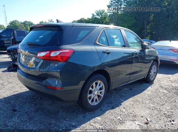 3GNAXHEV0LS593270 2020 CHEVROLET EQUINOX Gray Задня права чверть