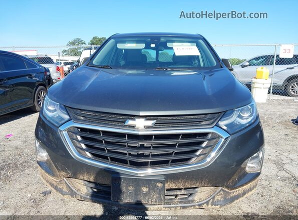 3GNAXHEV0LS593270 2020 CHEVROLET EQUINOX Gray Вид щитка приладів