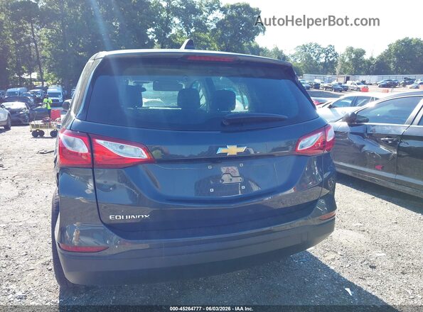 3GNAXHEV0LS593270 2020 CHEVROLET EQUINOX Gray 