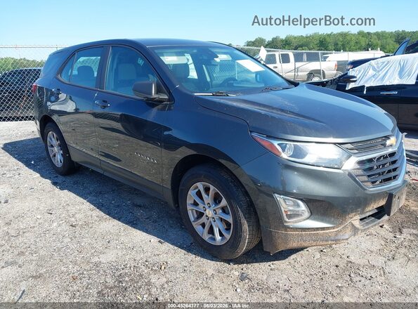3GNAXHEV0LS593270 2020 CHEVROLET EQUINOX Gray Вид задньої частини салону