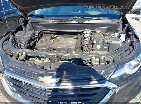 3GNAXHEV0LS593270 2020 CHEVROLET EQUINOX Gray Вид ззаду