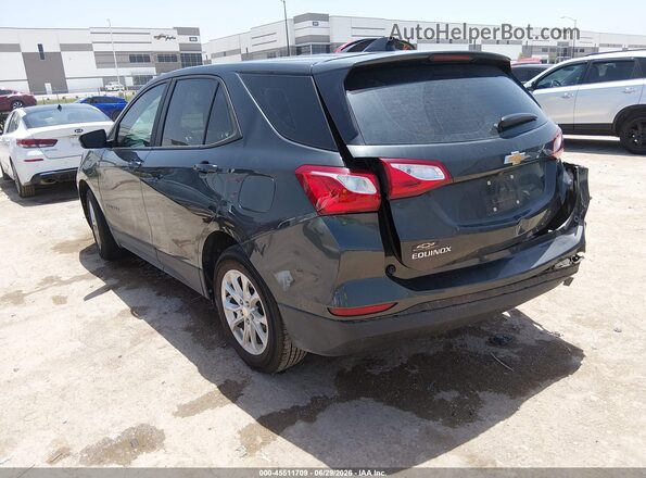 3GNAXHEV0LS631757 2020 CHEVROLET EQUINOX Серый Задняя левая четверть