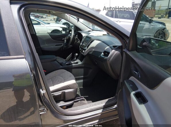 3GNAXHEV0LS631757 2020 CHEVROLET EQUINOX Серый Вид салона спереди