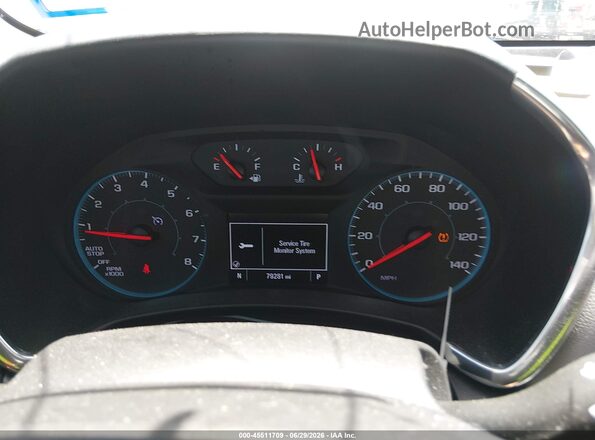 3GNAXHEV0LS631757 2020 CHEVROLET EQUINOX Серый Вид задних сидений
