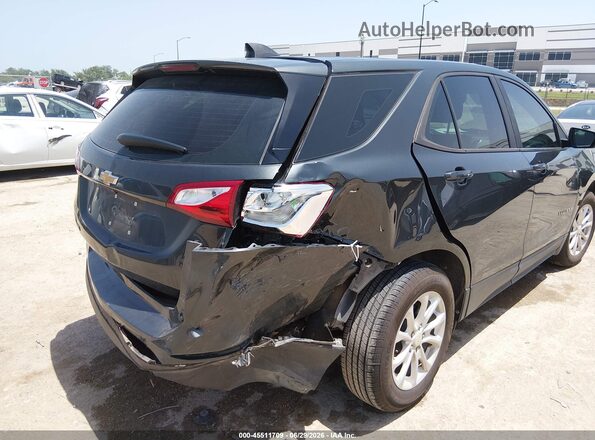3GNAXHEV0LS631757 2020 CHEVROLET EQUINOX Серый Вид спереди