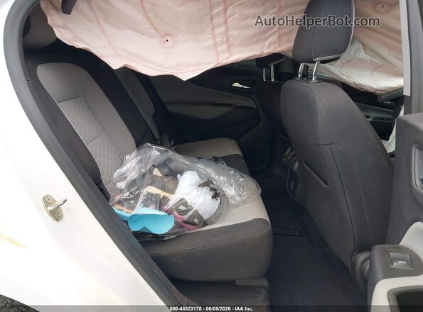 3GNAXHEV0MS135228 2021 CHEVROLET EQUINOX Белый Вид наклейки с VIN-кодом