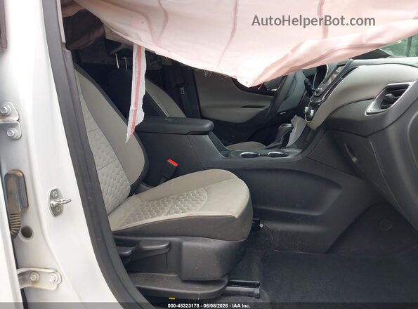 3GNAXHEV0MS135228 2021 CHEVROLET EQUINOX Белый Вид салона спереди