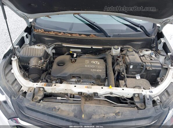 3GNAXHEV0MS135228 2021 CHEVROLET EQUINOX Белый Вид сзади