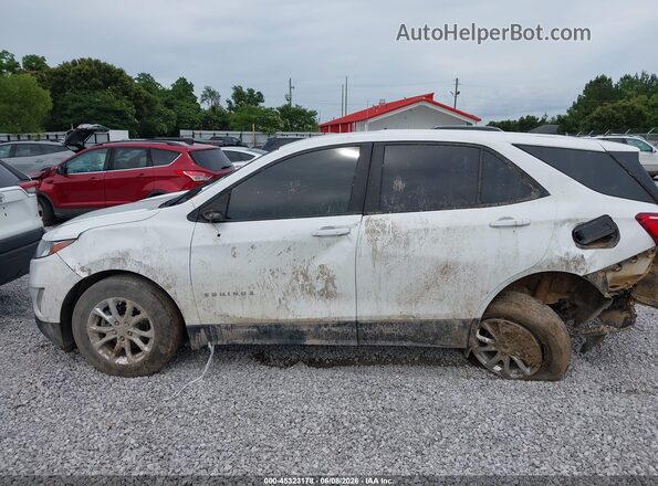 3GNAXHEV0MS135228 2021 CHEVROLET EQUINOX Белый Вид задней части салона