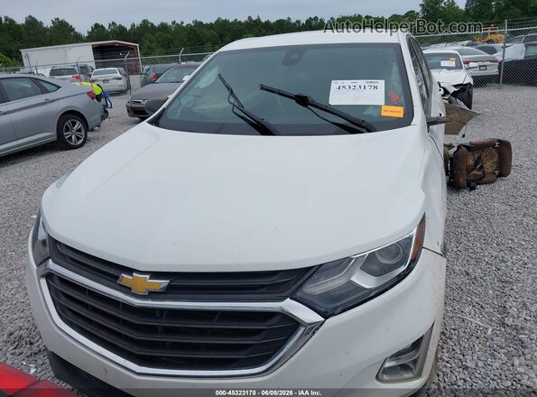 3GNAXHEV0MS135228 2021 CHEVROLET EQUINOX Белый Вид панели приборов